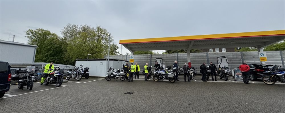 Abfahrt Tour nach Bebra