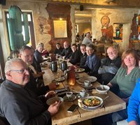 Abschluss der Ostdeutschland-Motorradtour