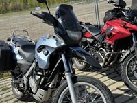 BMW F650GW mit Koffern