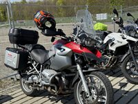 BMW Motorrad 1200 GS rot