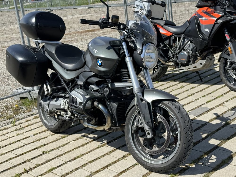 BMW R1200R Motorrad
