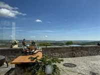 Burg Scharfenstein Ausblick