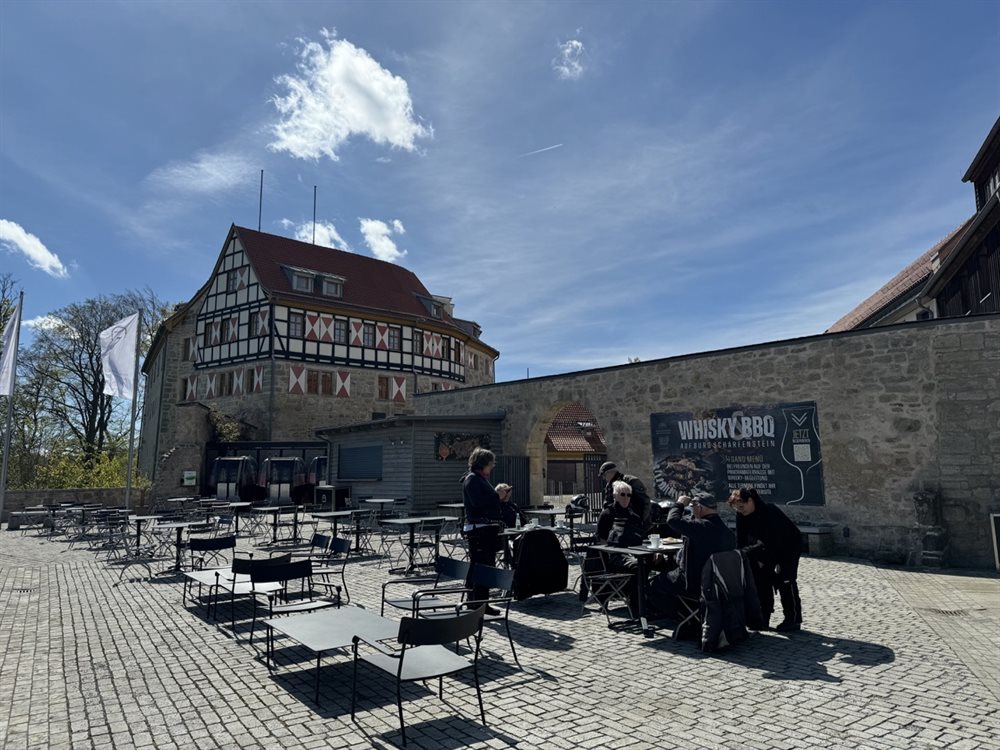 Burg Scharfenstein Hof