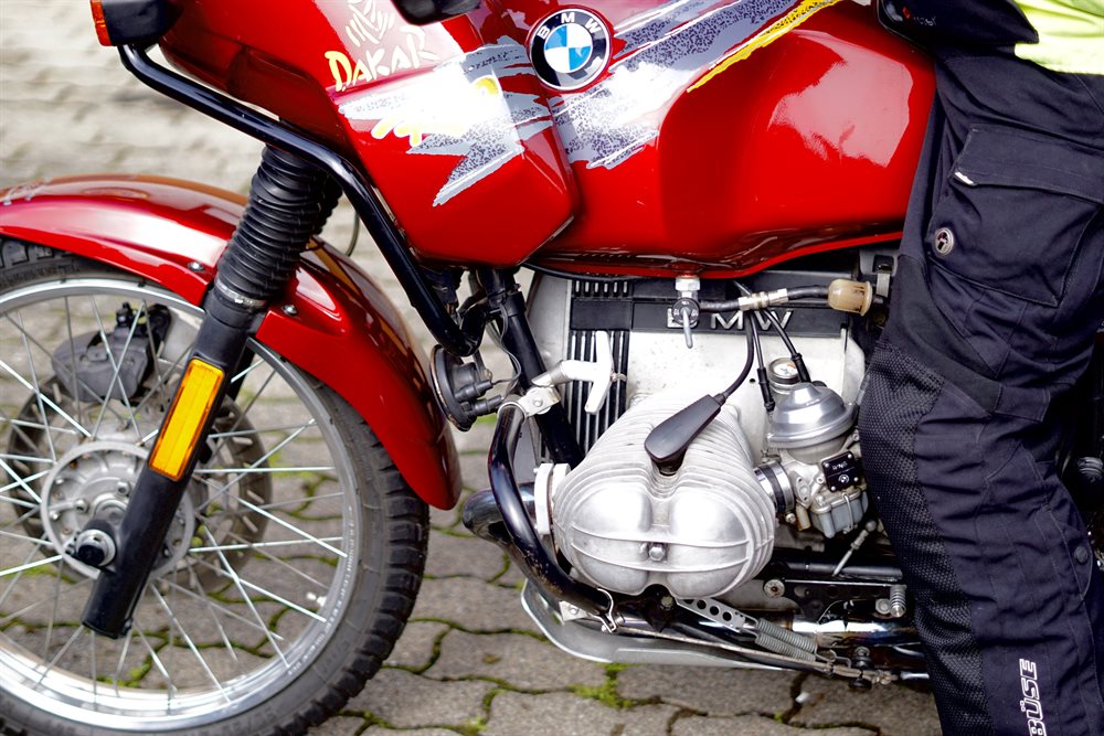 BMW classic GS