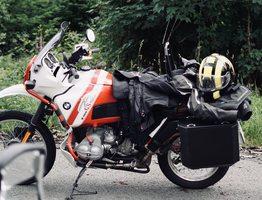 BMW R100GS