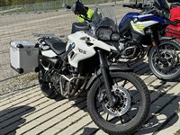 F700GS weiß BMW Motorrad
