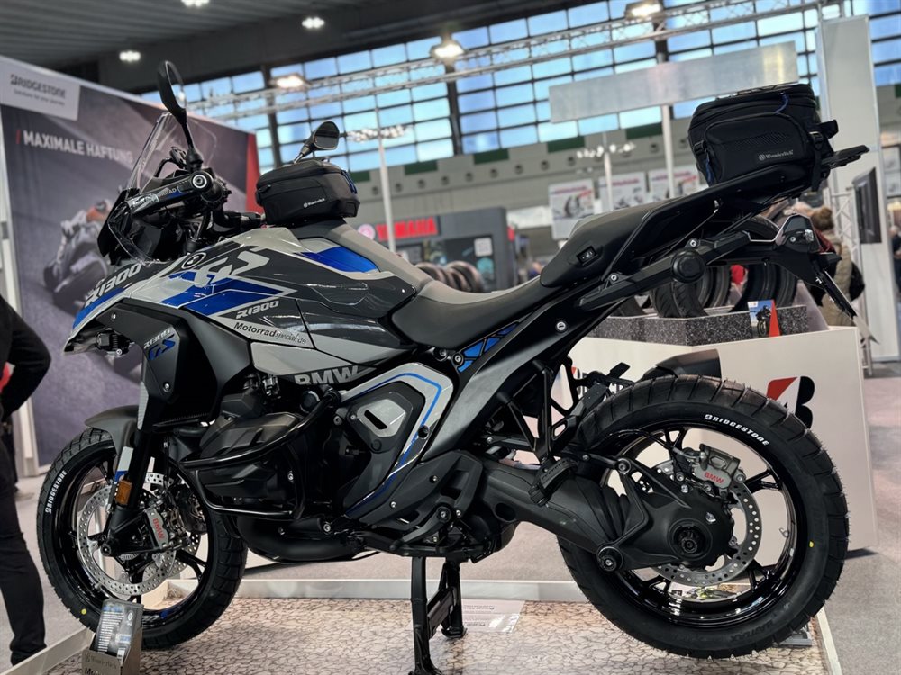 BMW R1300 GS blau-schwarz