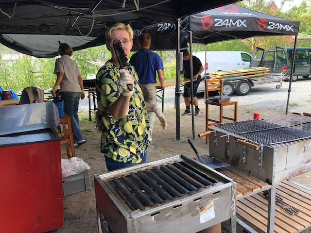 Lüner Treffen Grillstation