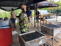 Lüner Treffen Grillstation