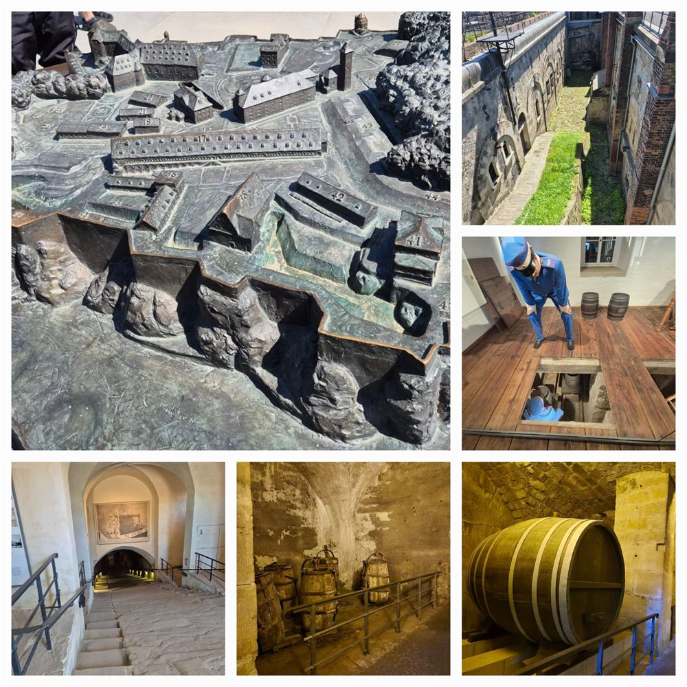 Mit BMW-Motorrädern zur Festung Königstein hoch über der Elbe