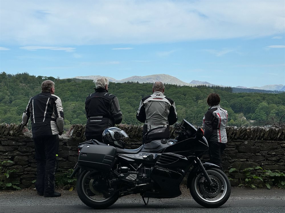 Motorrad Tour Lake District