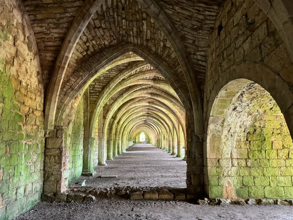 Motorradclub in Fountain Abbey