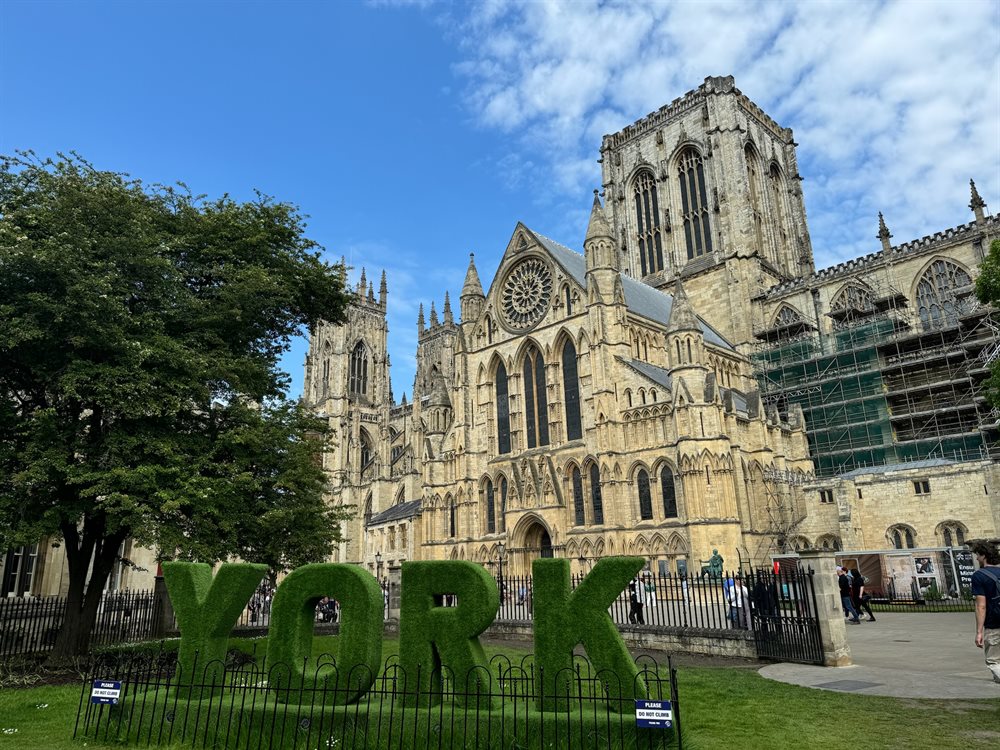 Motorradclub Lünen in York in England