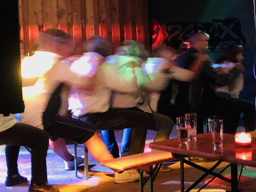 Motorradtreffen Party