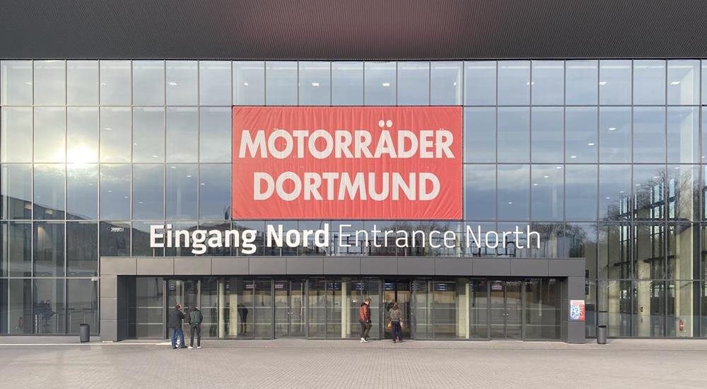 Motorräder Dortmund Eingangsportal
