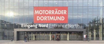 Motorräder Dortmund Eingangsportal
