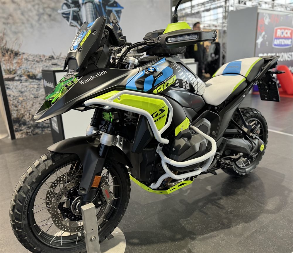 Neon-BMW 1300GS Wunderlich