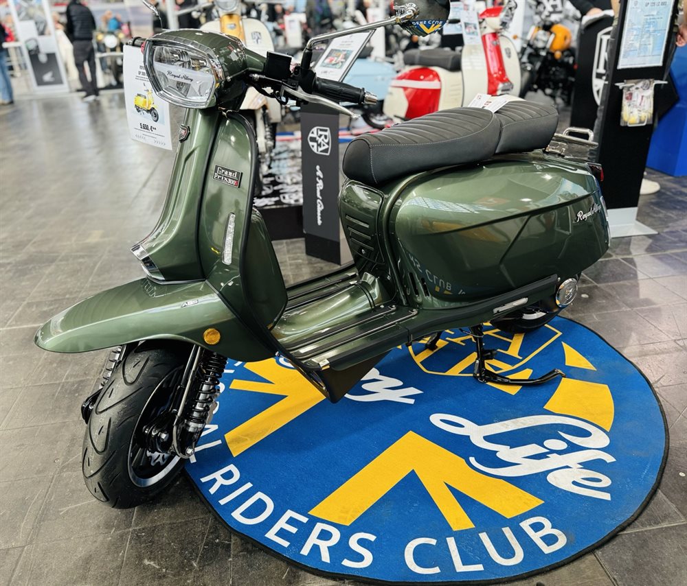 Roller Royal Alloy Gran Prix 300 grün