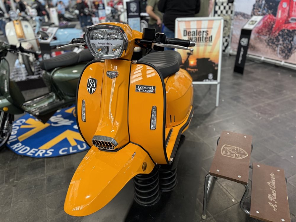 Roller Royal Alloy Gran Prix 300S