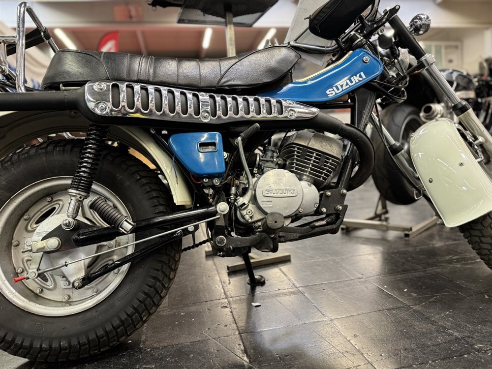 Suzuki Mini-Motorrad