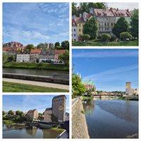 Szenen Görlitz by Motorrad