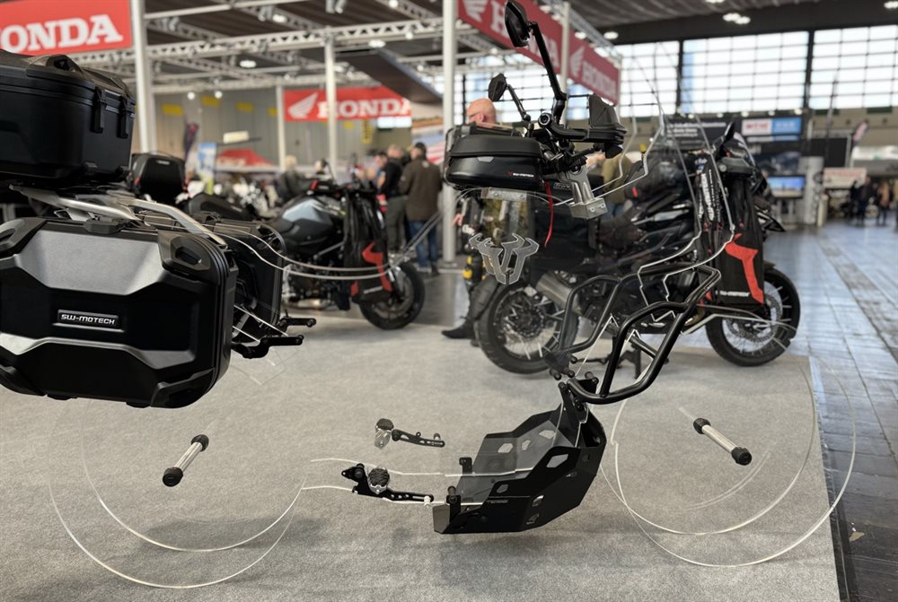 Unsichtbares Motorrad