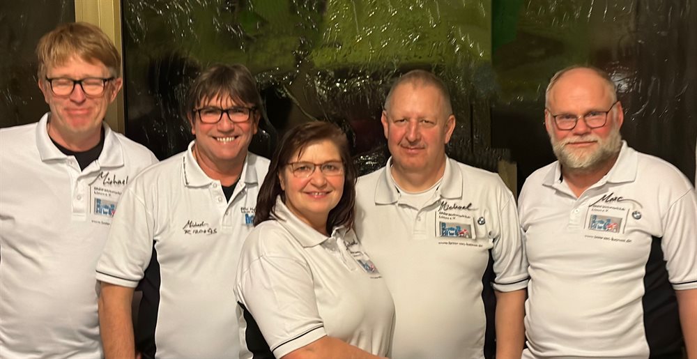 Vorstand BM'W Motorradclub 2023